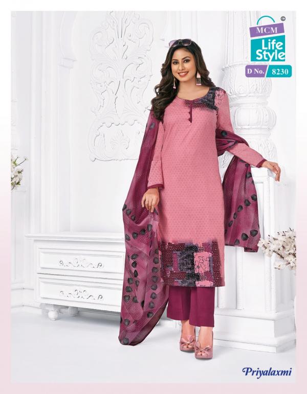 Mcm PriyaLaxmi Vol-24 Cotton Designer Patiyala Dress Material